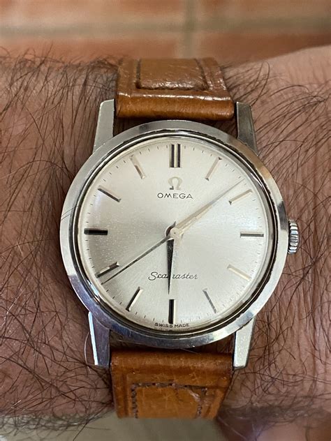 how old is my omega seamaster|old omega seamaster watch price.